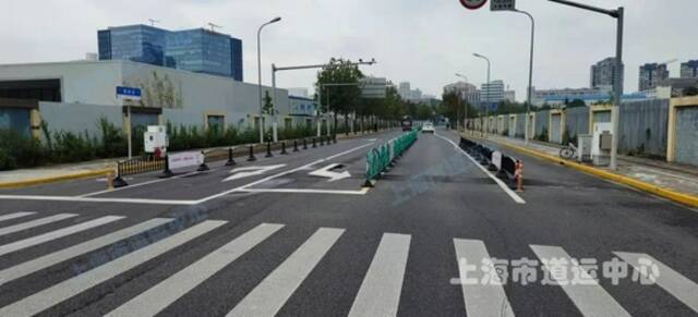 上海已完成121处道路拥堵点实施改造项目