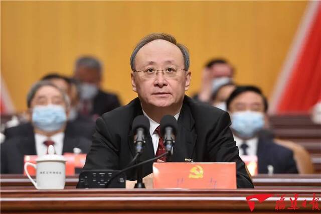 中国共产党福建省第十一次代表大会胜利闭幕