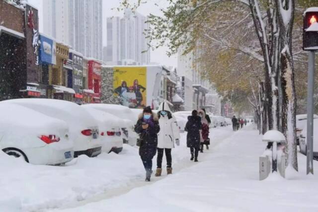 寒潮黄色预警！辽宁局部暴雪，沈阳发布城市除雪预警令！