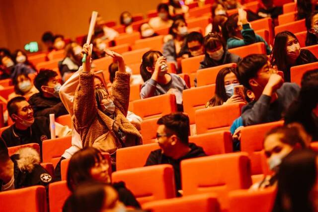 大学生活动中心首秀｜博达迎新晚会