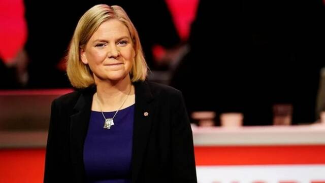 玛格达莱娜-安德松再次当选为瑞典首相
