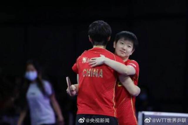 祝贺！王曼昱获得世乒赛女单冠军