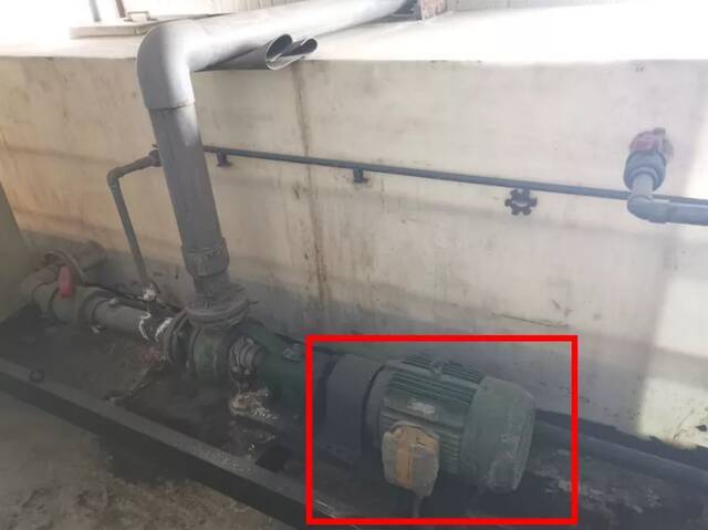 图4包头华鼎铜业发展有限公司酸雾吸收塔碱喷淋泵未运行
