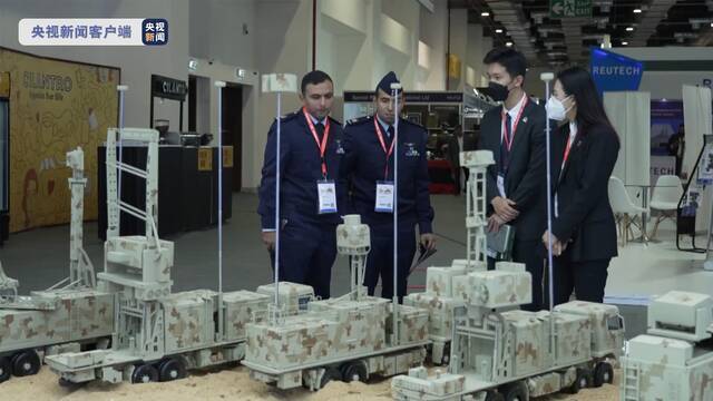 中国军工企业亮相埃及开罗防务展