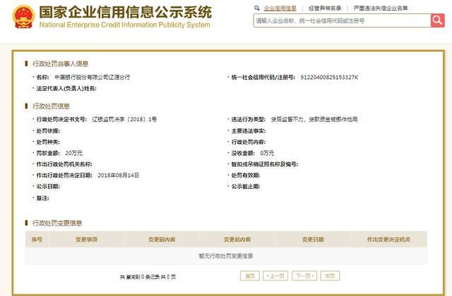 国家企业信用信息公示系统网站截图