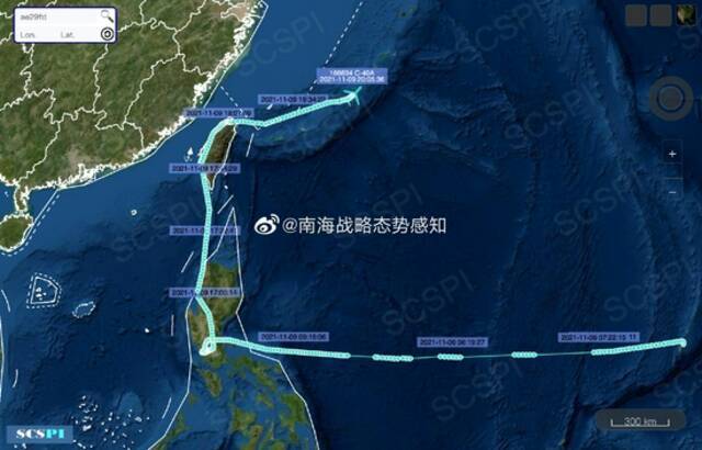 南海战略态势感知：前所未有 11月美军机对华抵近侦察刷新三项纪录