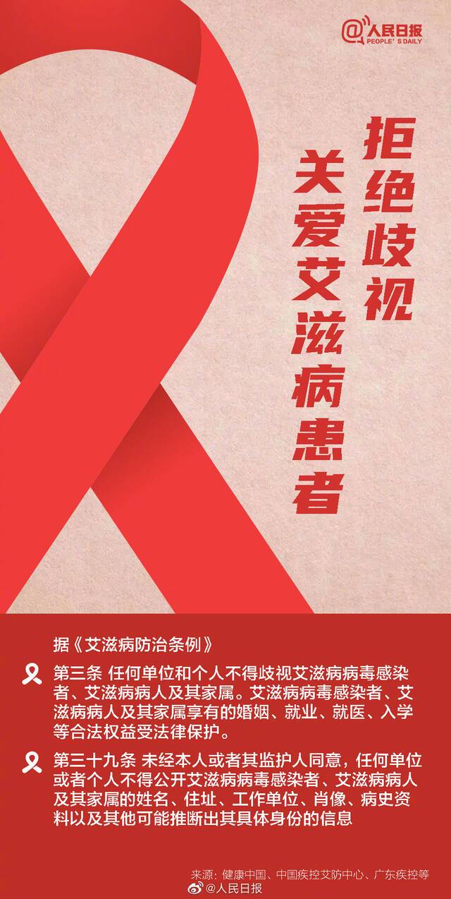 关于艾滋病，这些你知道吗？