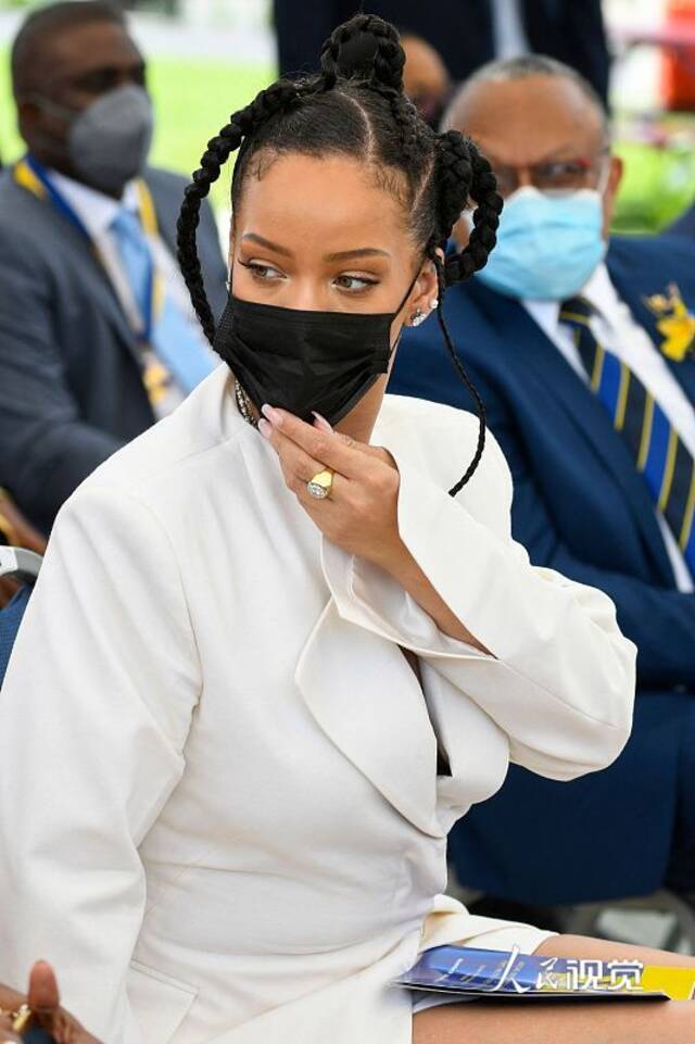 蕾哈娜Rihanna（图/视觉中国）