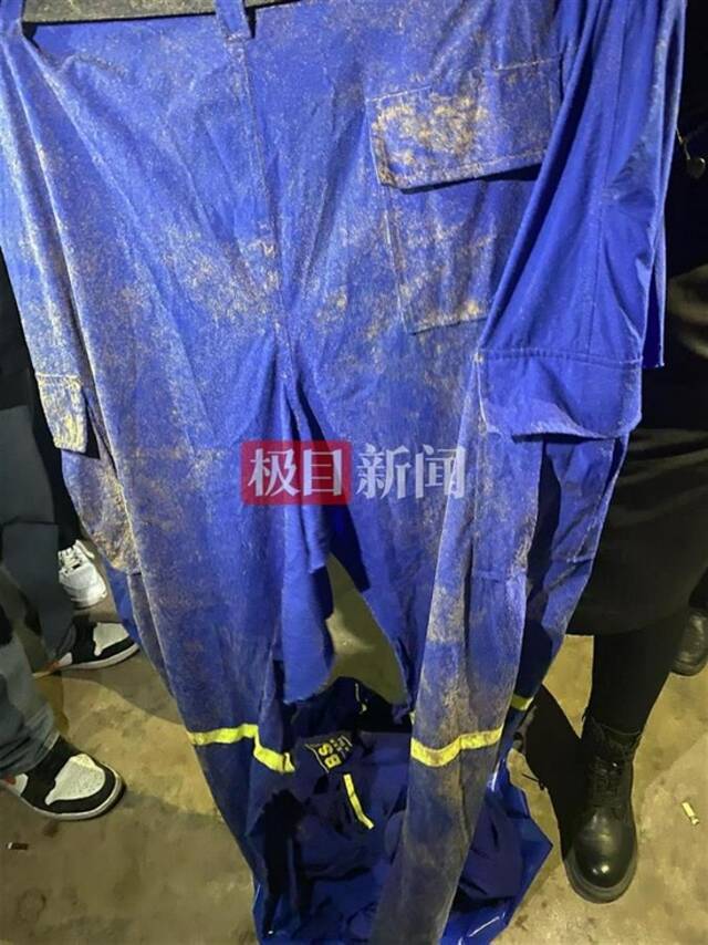 武海义生前所穿队服