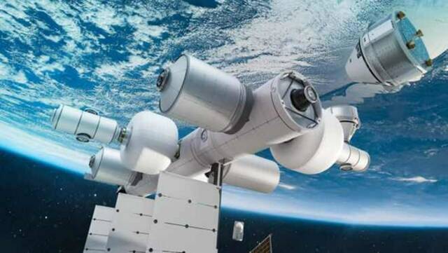 NASA授予蓝色起源等近27亿元合同，支持建私人空间站