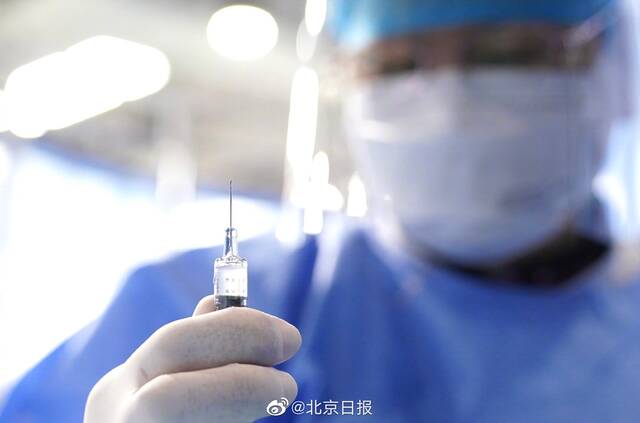 北京加强针接种突破1000万人