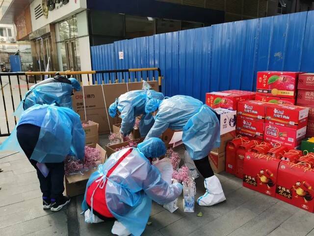 多图直击！北京上地颐泉汇2号楼解封！这一刻，有太多感动