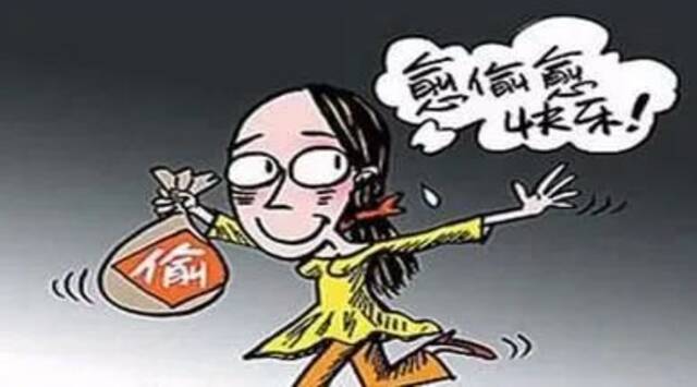 3秒完成作案！沪一女子频频伸贼手，整整34年...