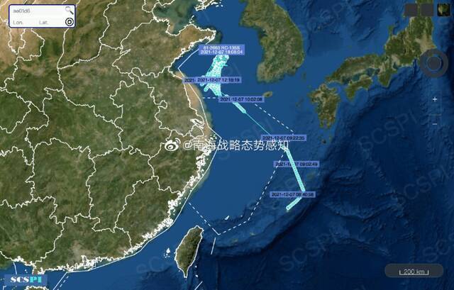 055舰演练海峡要道封锁，美军侦察机飞来盯梢