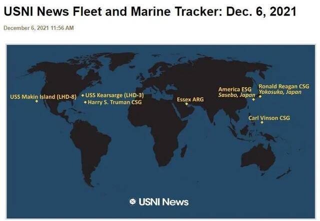 警惕！美军在亚太三航母或成标配