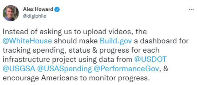 为宣传基建法案美国政府推出新网站 外媒：拜登打造政治资本
