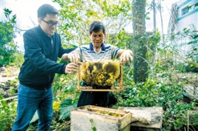 扎根乡村振兴热土的村民“贴心人”