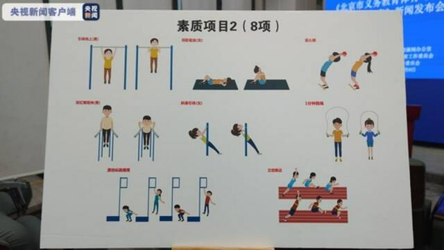 北京中小学生今后体育怎么考？家长们看过来