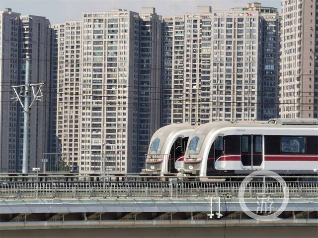 快了快了，重庆轨道交通9号线一期工程全线不载客试运行进入尾声