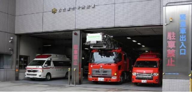 名古屋市中消防署资料图