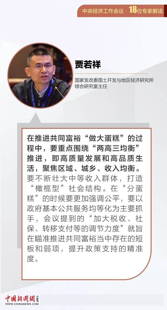 中央经济工作会议将如何影响你我生活？专家解读