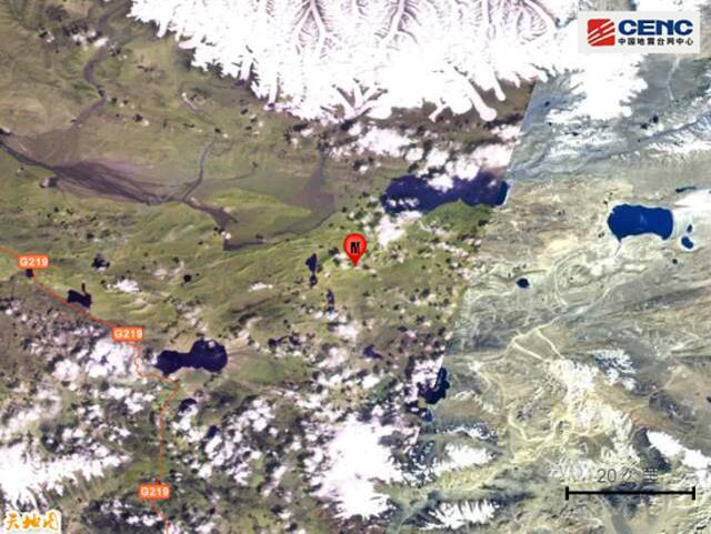 西藏阿里地区日土县发生3.3级地震 震源深度10千米