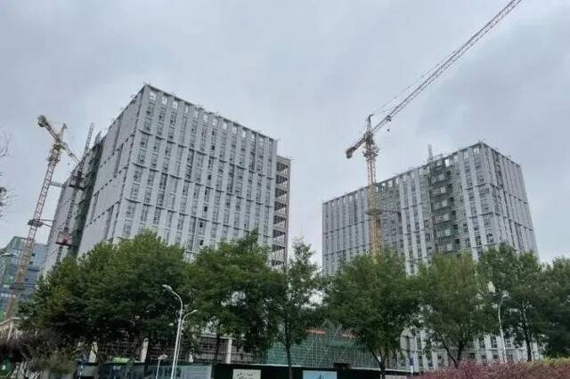 电子信息新大楼和实验室效果图和实景建设图