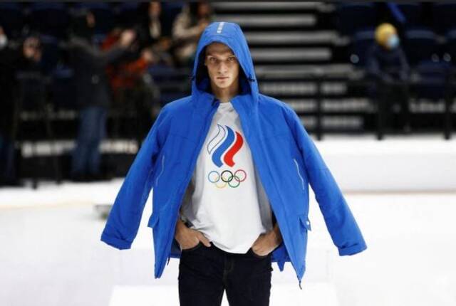 外媒：俄罗斯公布冬奥代表队队服