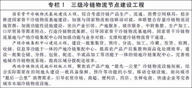 国办：针对冷链等可能引发的输入性疫情，建立健全进口冻品集中监管制度