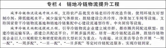 国办：针对冷链等可能引发的输入性疫情，建立健全进口冻品集中监管制度