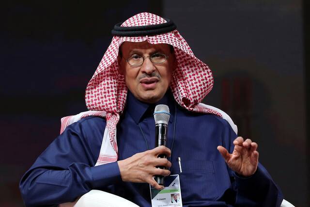 △沙特能源大臣阿卜杜勒阿齐兹·本·萨勒曼