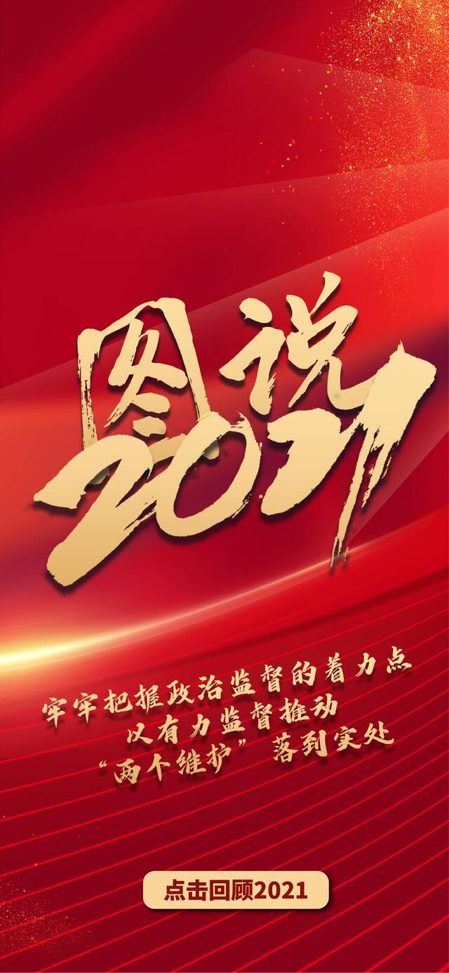 图说2021  政治监督