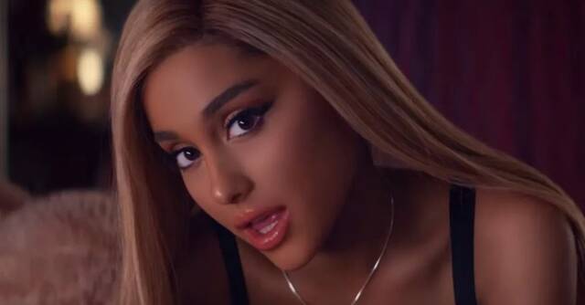 美国女星A妹Ariana Grande丹凤眼造型遭炮轰 被指扮“亚洲女生”