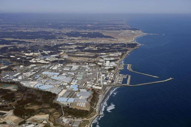 福岛核电站资料图