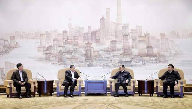 上海市政府与中国能建签约，李强龚正会见宋海良孙洪水