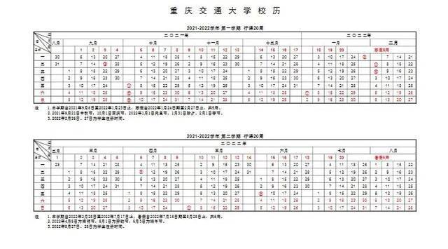 重庆多所高校寒假时间出炉！