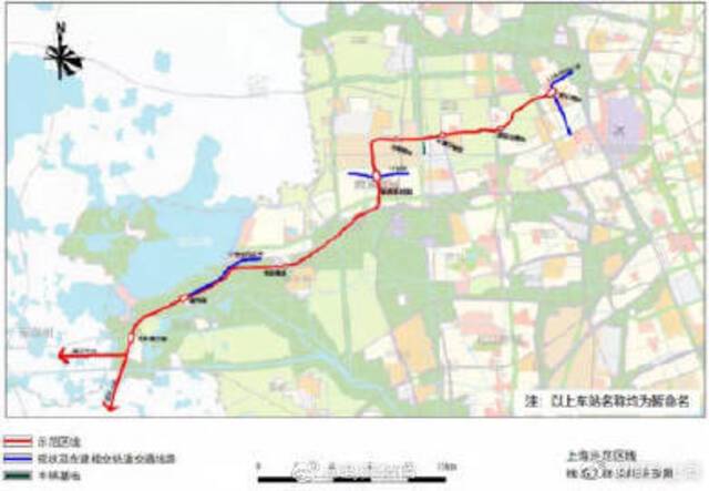 苏州到上海将再添一条新铁路 你期待吗？