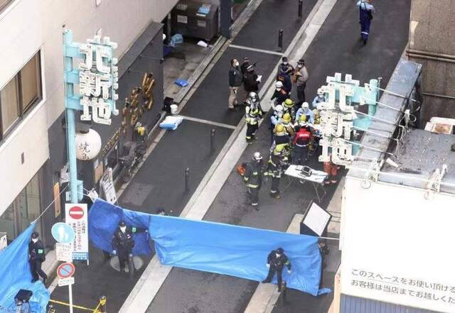 疑为纵火！日本大阪闹市火灾已致24人死亡，尚无中国公民伤亡报告
