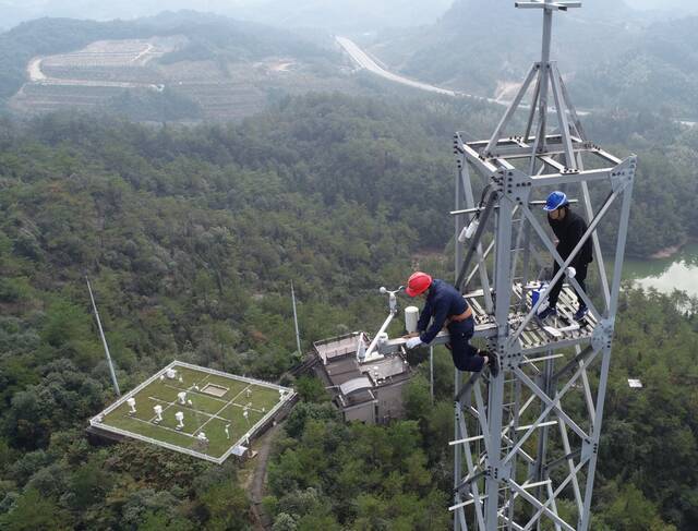 我国首个国家温室气体观测网基本建立