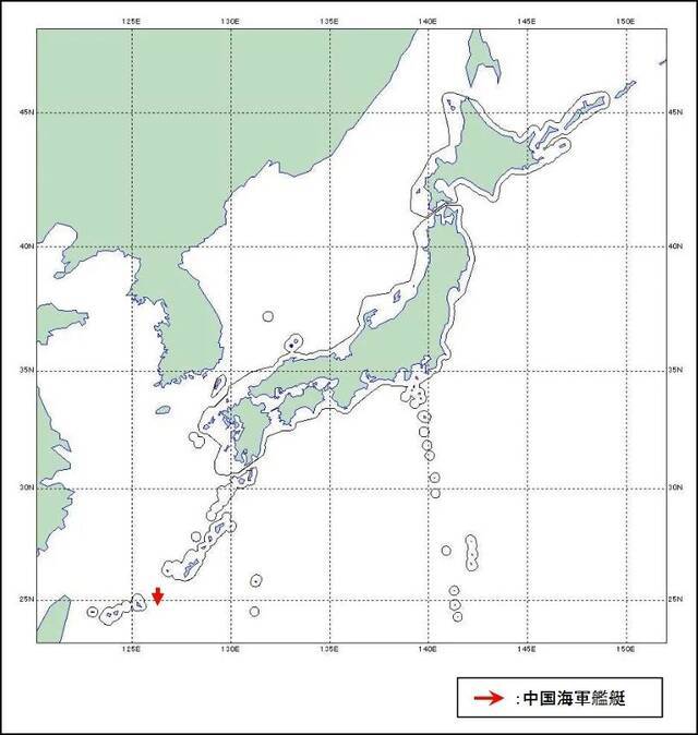 辽宁舰南昌舰编队驶向太平洋，日本出动“准航母”