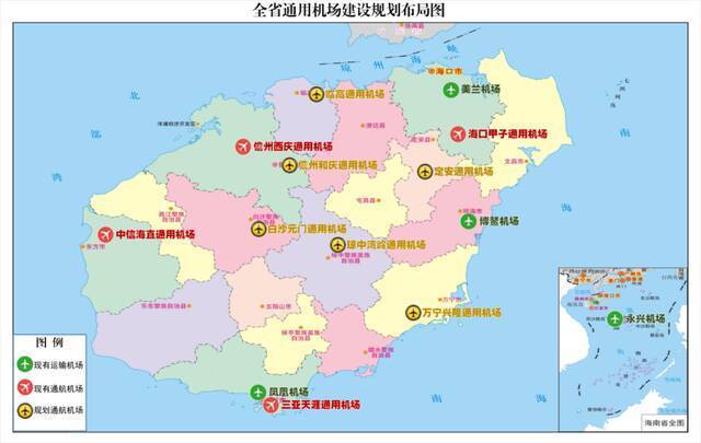 海南又一规划出炉 将推进这10个产业支撑平台和重大工程建设→