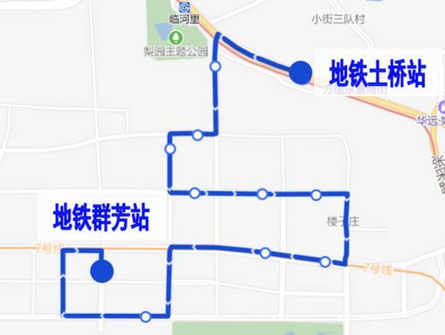 明日首车起，北京公交新开、调整部分线路