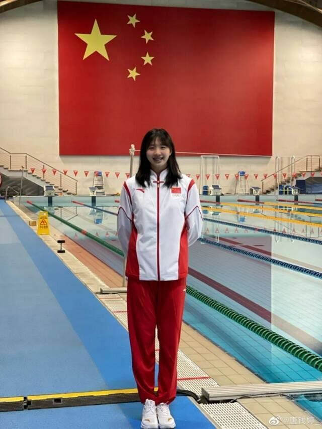 未来可期！上海“小囡”唐钱婷首次登顶短池游泳世锦赛
