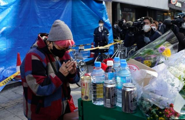 大阪诊所纵火案致25死：嫌疑人或效仿“京阿尼”事件作案