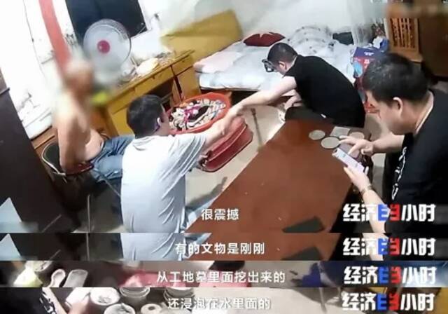 白天捡垃圾，晚上盗墓！56座古墓被破坏