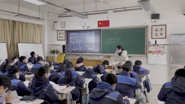 浙江绍兴越城陶堰街道亭山解封 区属学校有序恢复线下教学