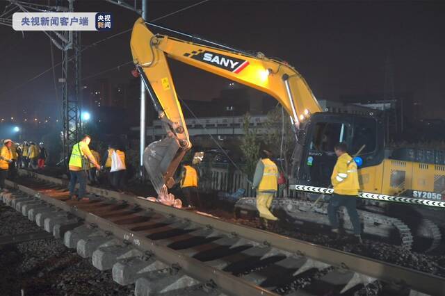 通行效率提升！京沪铁路昆山至陆家浜段完成全线拨接