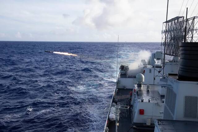 强化远海机动作战！南部战区海军远海训练编队完成战备任务