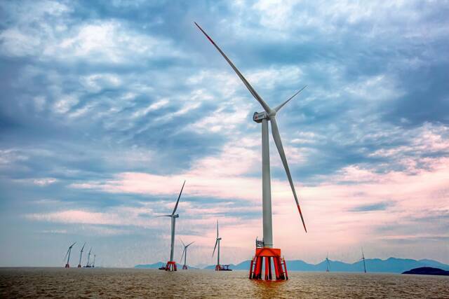 国电电力象山海上风电全容量投运 能源保供添劲旅