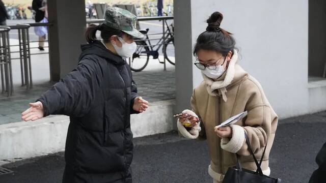 初雪为你而来，奋斗无问西东｜这一届考研很难，却也很美